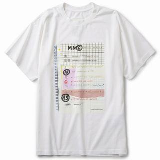 エムエムシックス(MM6)のMM6 Maison Margiela Tシャツ プリント オーバーサイズ(カットソー(半袖/袖なし))