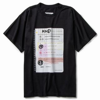 MM6 - MM6 Maison Margiela Tシャツ プリント オーバーサイズの通販 by