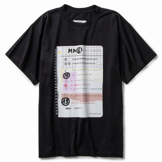MM6 Maison Margiela Tシャツ プリント オーバーサイズ | フリマアプリ ラクマ
