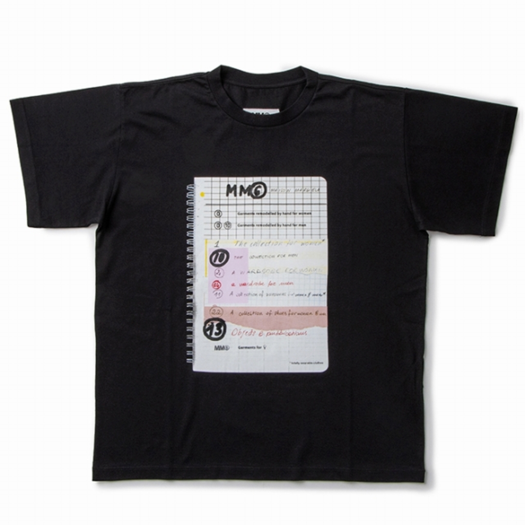 MM6 - MM6 Maison Margiela Tシャツ プリント オーバーサイズの MM6 - MM6 Maison Margiela Tシャツ プリント オーバーサイズの