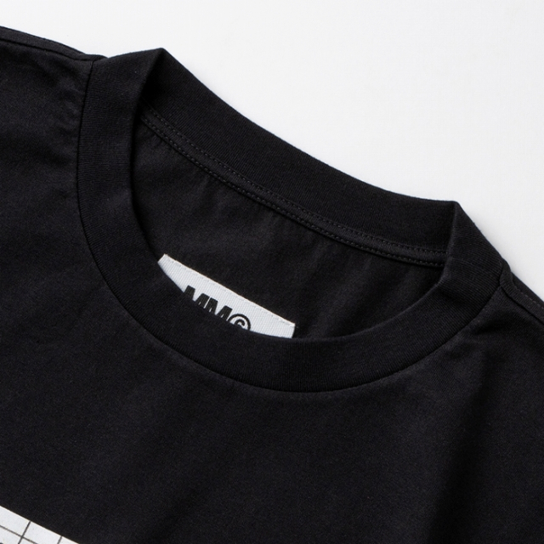 MM6 - MM6 Maison Margiela Tシャツ プリント オーバーサイズの MM6 - MM6 Maison Margiela Tシャツ プリント オーバーサイズの