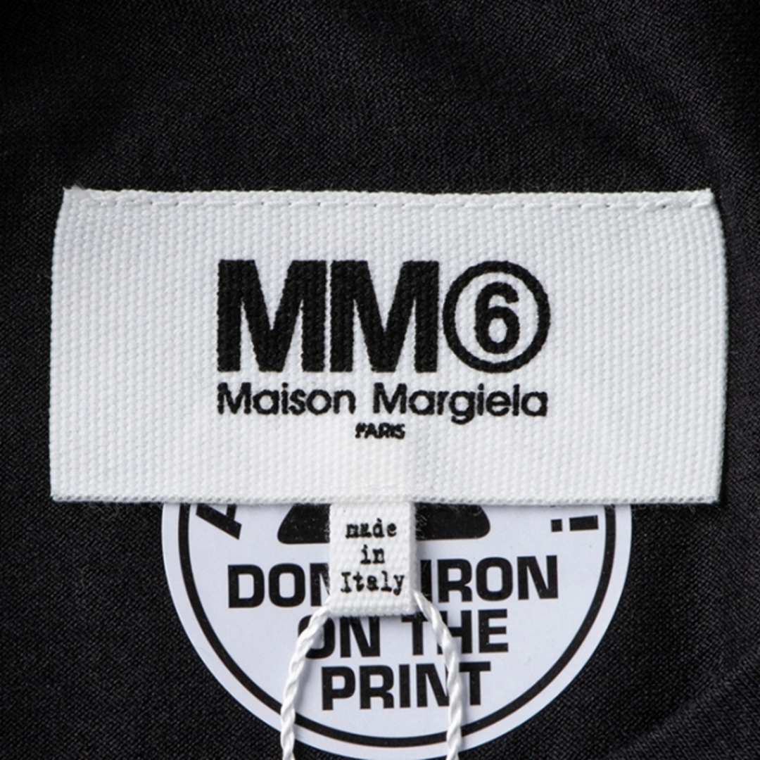 MM6 - MM6 Maison Margiela Tシャツ プリント オーバーサイズの MM6 - MM6 Maison Margiela Tシャツ プリント オーバーサイズの