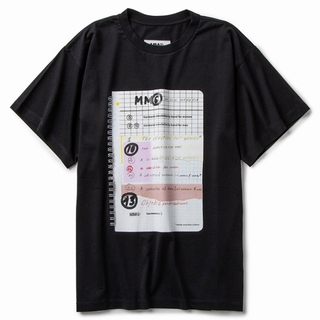 エムエムシックス(MM6)のMM6 Maison Margiela Tシャツ プリント オーバーサイズ(カットソー(半袖/袖なし))