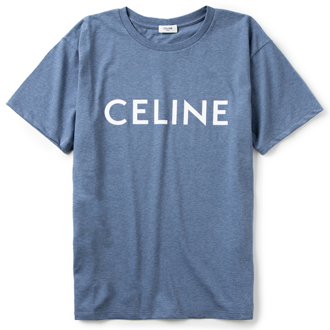celine(セリーヌ)のCELINE Tシャツ ロゴ スウェットシャツ レディース レディースのトップス(カットソー(半袖/袖なし))の商品写真