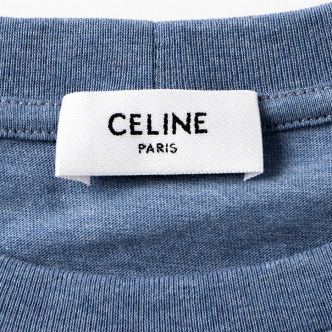 celine(セリーヌ)のCELINE Tシャツ ロゴ スウェットシャツ レディース レディースのトップス(カットソー(半袖/袖なし))の商品写真