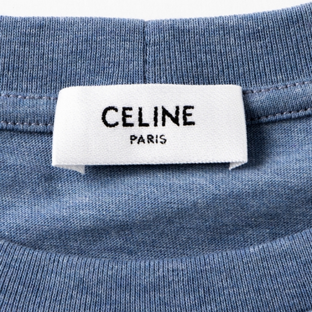 CELINE - CELINE Tシャツ ロゴ スウェットシャツ レディースの CELINE - CELINE Tシャツ ロゴ スウェットシャツ レディースの