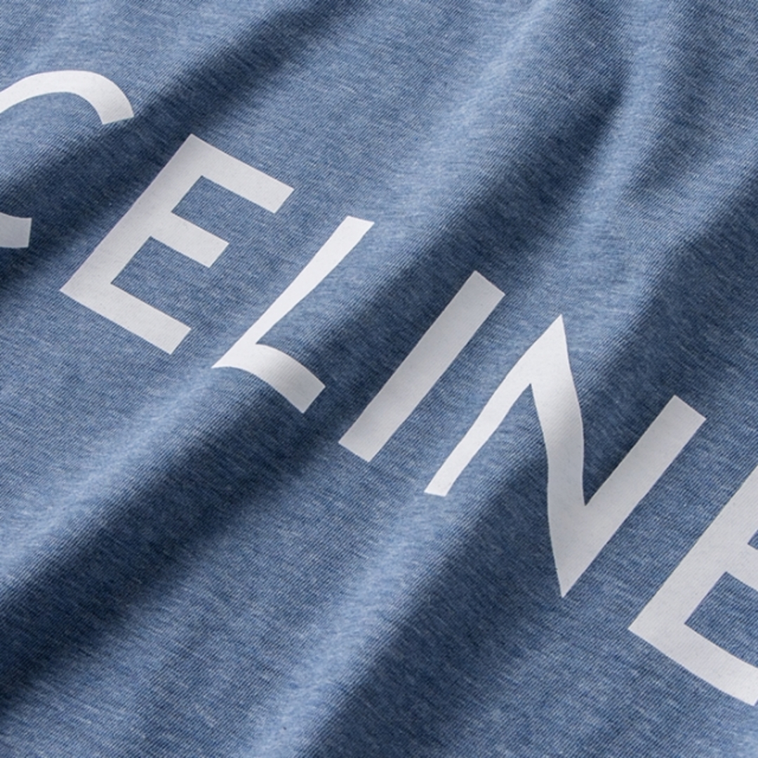 CELINE - CELINE Tシャツ ロゴ スウェットシャツ レディースの CELINE - CELINE Tシャツ ロゴ スウェットシャツ レディースの