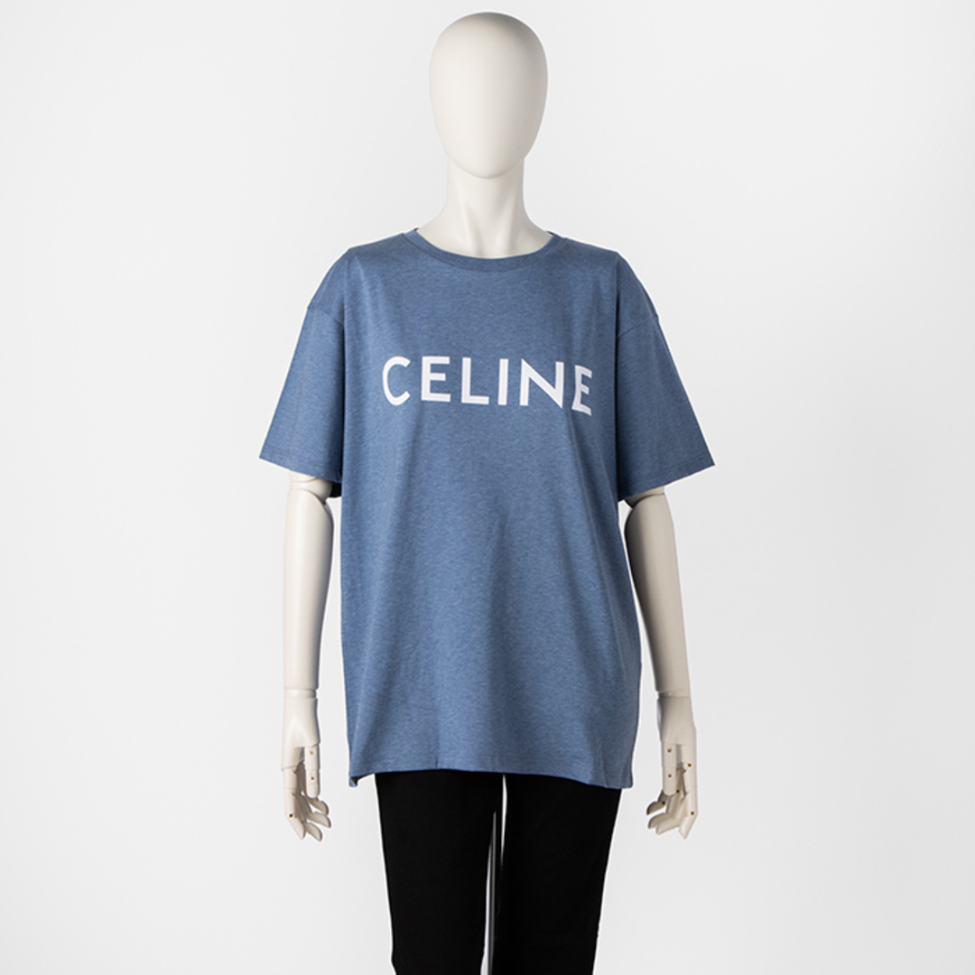 CELINE - CELINE Tシャツ ロゴ スウェットシャツ レディースの CELINE - CELINE Tシャツ ロゴ スウェットシャツ レディースの
