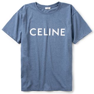 celine - CELINE Tシャツ ロゴ スウェットシャツ レディースの通販 ...