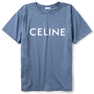 セリーヌ(celine)のCELINE Tシャツ ロゴ スウェットシャツ レディース(カットソー(半袖/袖なし))