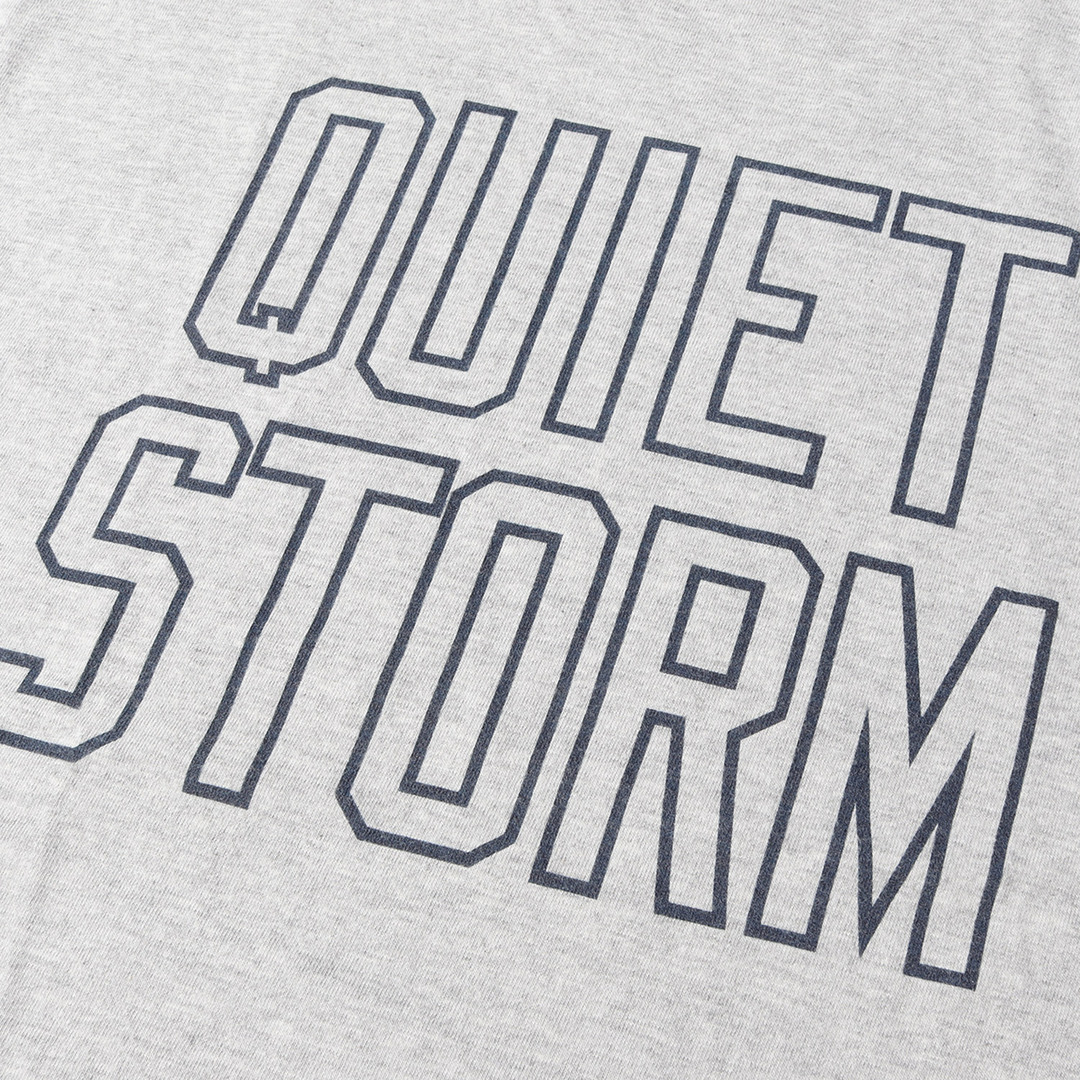 W)taps - WTAPS ダブルタップス Tシャツ QUIET STORM ロゴ クルー