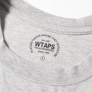 W)taps - WTAPS ダブルタップス Tシャツ QUIET STORM ロゴ クルー