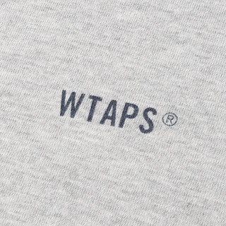 W)taps - WTAPS ダブルタップス Tシャツ QUIET STORM ロゴ クルー