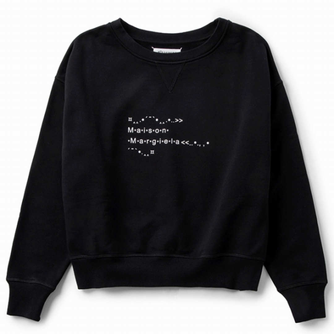 Maison Martin Margiela - MAISON MARGIELA スウェットシャツ フォント