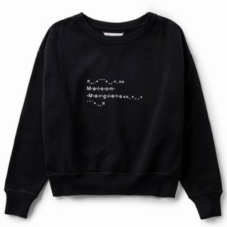 マルタンマルジェラ(Maison Martin Margiela)のMAISON MARGIELA スウェットシャツ フォントジェネレーター(トレーナー/スウェット)