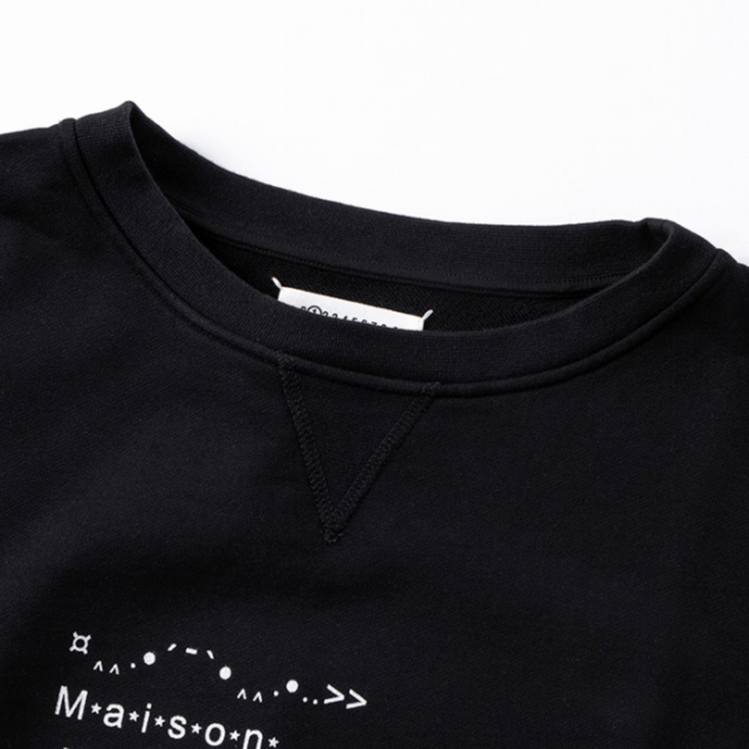 S胸囲MAISON MARGIELA スウェットシャツ フォントジェネレーター