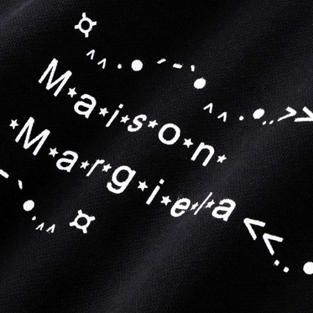 S胸囲MAISON MARGIELA スウェットシャツ フォントジェネレーター