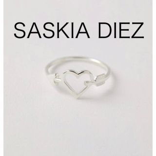 スティーブンアラン(steven alan)のSASKIA DIEZ  IN LOVE RING/リング　7号(リング(指輪))