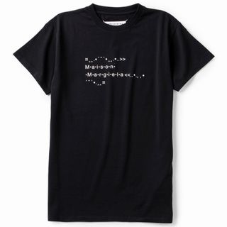 マルタンマルジェラ(Maison Martin Margiela)のMAISON MARGIELA Tシャツ フォントジェネレーター(カットソー(半袖/袖なし))