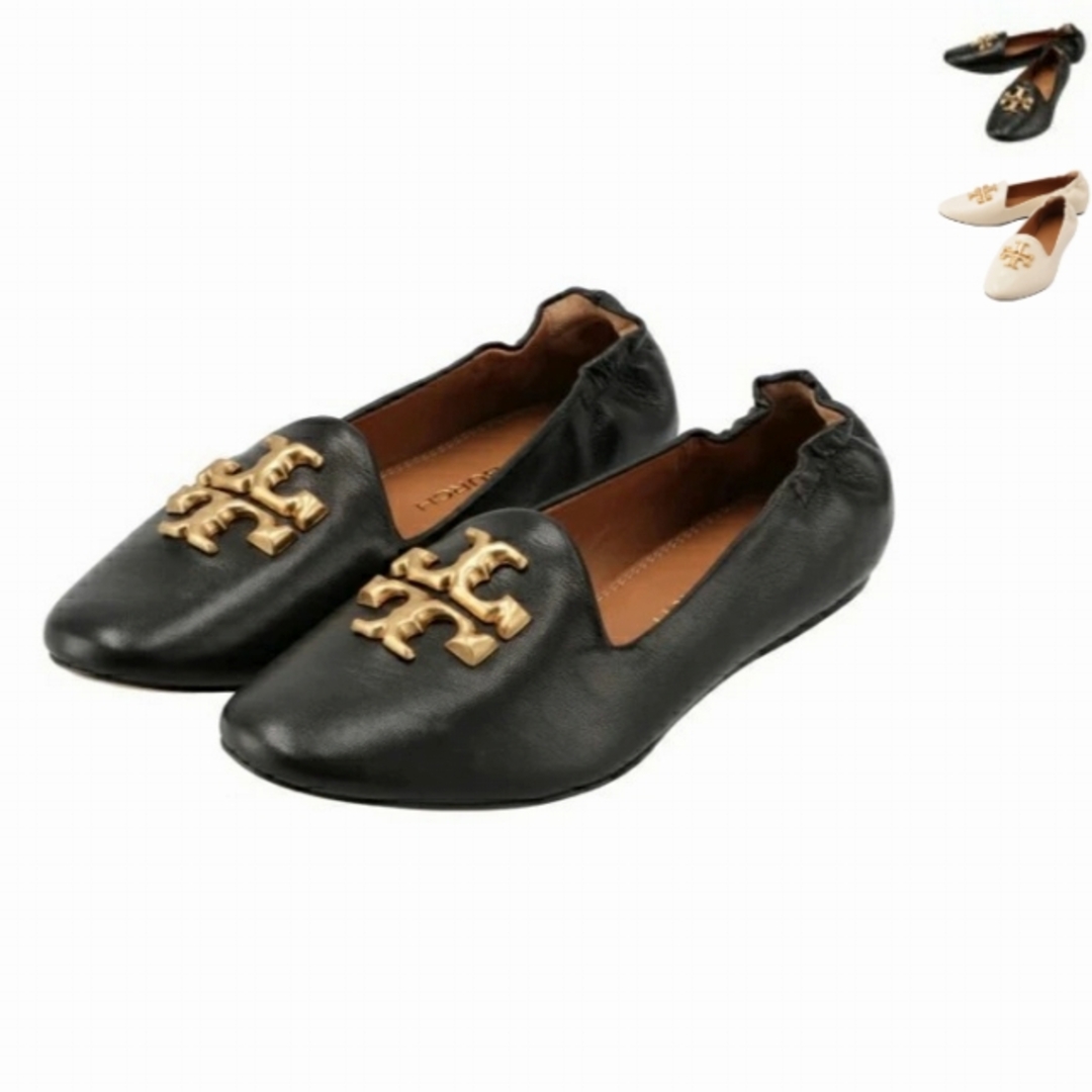 Tory Burch TORY Everly Driver 靴 ローファー7M-