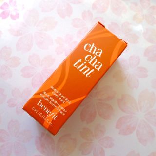 ベネフィット(Benefit)のcha cha tint＊benefit＊チャチャティント(口紅)