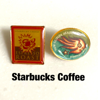 スターバックスコーヒー(Starbucks Coffee)のStarbucks ピンバッチ(バッジ/ピンバッジ)