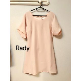 レディー(Rady)のRady ワンピース 半袖 フレア(ひざ丈ワンピース)