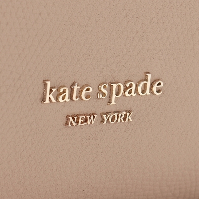 ケイトスペード ハンドバッグ ショルダーバッグ CLASSIC MEDIUM SATCHEL 2WAY ショルダーストラップ付 ベージュ レディース KATE SPADE PXR00022 5