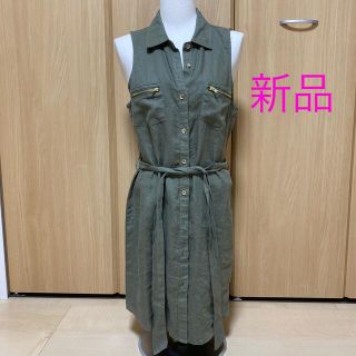 ゲス(GUESS)のタグ付き　GUESS ベスト　ジレ　ワンピ　ゲス(ベスト/ジレ)