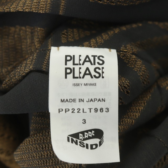 数量は多い PLEATS PLEASE A-POC イッセイミヤケ チュニックワンピース