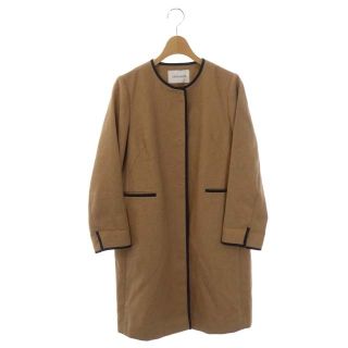 半額以下大幅値下げ中!【新品】ラトータリテ ノーカラーコート M