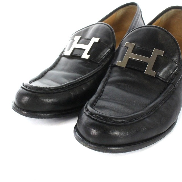 のようなダ「 Hermes - エルメス コンスタンス ローファー チャンキー