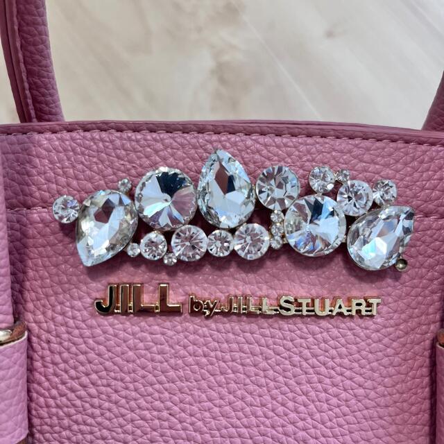 JILL by JILLSTUART(ジルバイジルスチュアート)のJILL by JILLSTUART ビジューロイヤルトート レディースのバッグ(ハンドバッグ)の商品写真