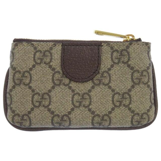 Gucci(グッチ)のグッチ コインケース オフィディア GGキャンバス 671722 GUCCI 小銭入れ キーリング グレー レディースのファッション小物(パスケース/IDカードホルダー)の商品写真