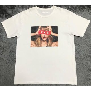 ゴッドセレクショントリプルエックス(GOD SELECTION XXX)のSALE ゴッドセレクション　テイラースイフト　プリントTシャツ(Tシャツ/カットソー(半袖/袖なし))