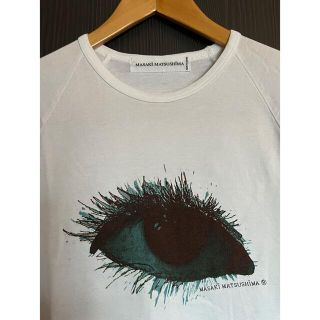 マサキマツシマ(MASAKI MATSUSHIMA)のマサキマツシマ 　Tシャツ(Tシャツ/カットソー(半袖/袖なし))