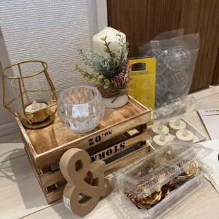 イケア(IKEA)のウェルカムスペース　結婚式　飾り(ウェルカムボード)