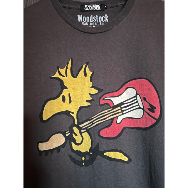 HYSTERIC GLAMOUR Woodstock Tシャツ