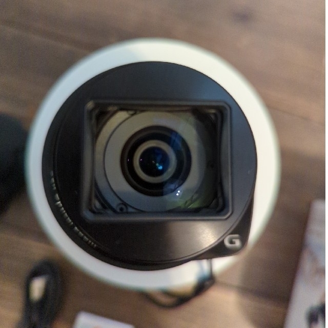 SONY(ソニー)のSONY Cyber-Shot QX DSC-QX30 スマホ/家電/カメラのカメラ(コンパクトデジタルカメラ)の商品写真