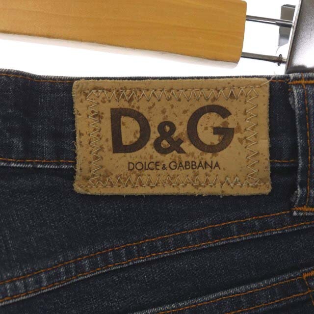 D&G(ディーアンドジー)のディー&ジー ドルチェ&ガッバーナ ハーフパンツ デニム ジーンズ バミューダ レディースのパンツ(デニム/ジーンズ)の商品写真