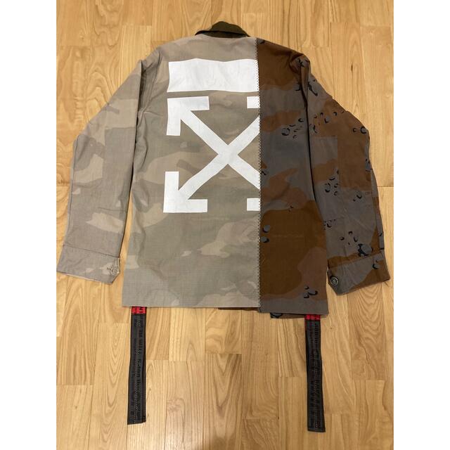 off-white ミリタリージャケット