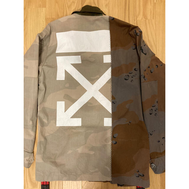 OFF-WHITE(オフホワイト)のoff-white ミリタリージャケット メンズのジャケット/アウター(ミリタリージャケット)の商品写真