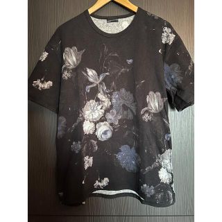 ラッドミュージシャン(LAD MUSICIAN)のラッドミュージシャン　花柄BIG Tシャツ(Tシャツ/カットソー(半袖/袖なし))