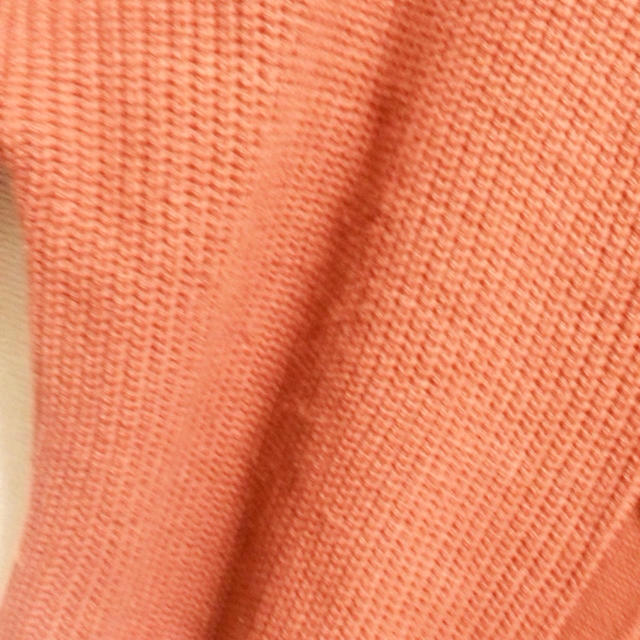 JEANASIS(ジーナシス)のJEANASIS オレンジドルマンカーデ レディースのトップス(カーディガン)の商品写真
