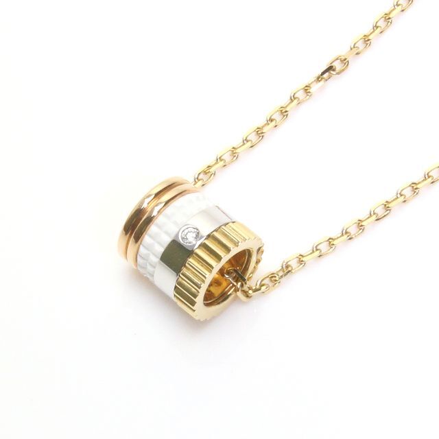 【超特価sale開催】 - BOUCHERON 未使用 ダイヤ スモール ネックレス ペンダント ホワイト キャトル ブシュロン ネックレス 【超特価sale開催】 - BOUCHERON 未使用 ダイヤ スモール ネックレス ペンダント ホワイト キャトル ブシュロン ネックレス