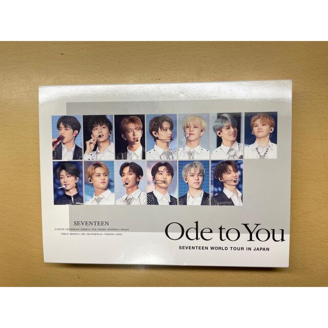 SEVENTEEN Ode to you DVD