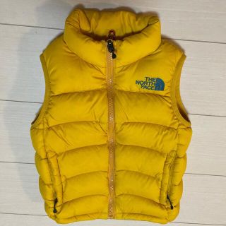 ザノースフェイス(THE NORTH FACE)のノースフェイス　110  ダウンベスト　ジップインジップ対応　スクープジャケット(ジャケット/上着)