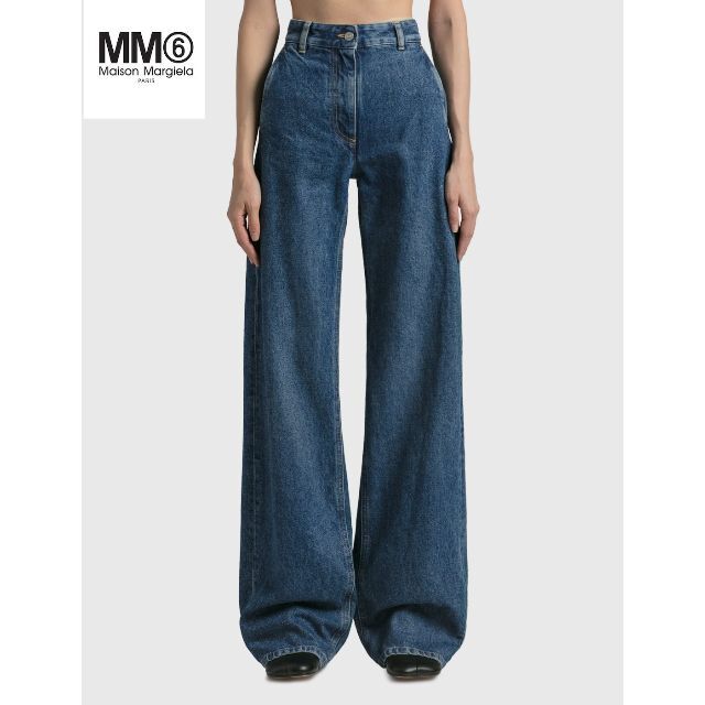 MM6 エムエムシックス Maison Margiela ストレートデニム