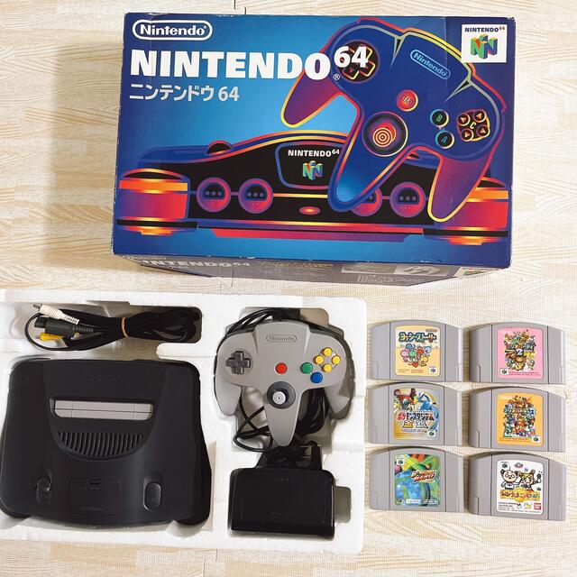 ニンテンドー64 ソフト6本セット