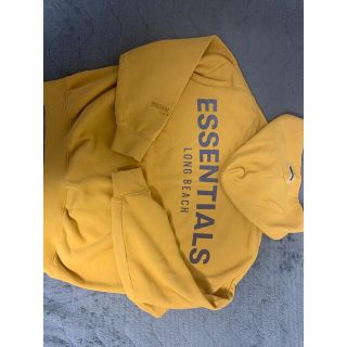 アウトレット 美品 essentials long beach パーカー LA限定 売り切り